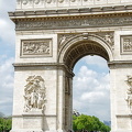 Arc de Triomphe on Place Charles-de-Gaulle